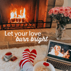 Duraflame Valentines Day Sweepstakes prize ilustration