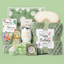 Kudosz Luxury Spa Basket Giveaway prize ilustration