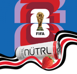 NUTRL FIFA World Cup 2026 Sweepstakes prize ilustration