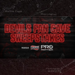 Devils Fan Cave Sweepstakes prize ilustration