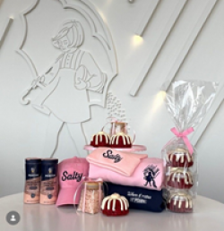 Morton Salt Galentines Day Sweepstakes prize ilustration