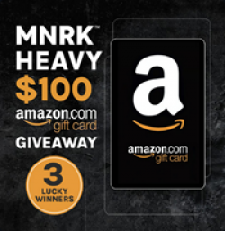 MNRK Heavy February Giveaway prize ilustration