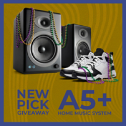 AudioEngine Alfred Banks Sweepstakes prize ilustration