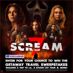 Getaway Scream Travel Sweepstakes prize ilustration