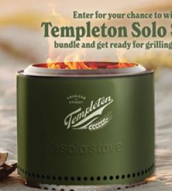 Solo Stove Backyard Bundle Sweepstakes prize ilustration