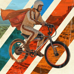 Stunt Double E-Bike Sweepstakes prize ilustration