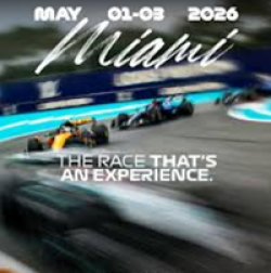 Ultimate Miami Race Weekend Sweepstakes prize ilustration