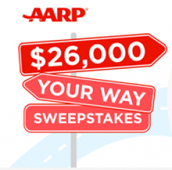 $26,000 Your Way Sweepstakes prize ilustration