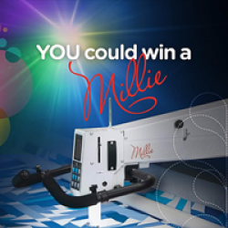 Win a Millie with Quilt Path prize ilustration