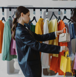 $10K Stylish Shopping Sweepstakes prize ilustration