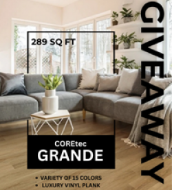 Georgia Carpet Giveaway prize ilustration