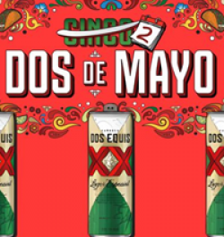 Dos Equis Dos de Mayo Sweepstakes prize ilustration