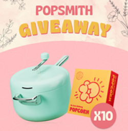 Popsmith Popper Giveaway prize ilustration