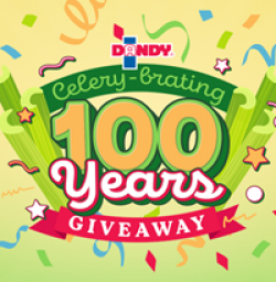 Celery-brating 100 Years Giveaway prize ilustration