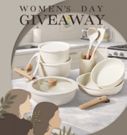 Carote Womens Day Giveaway prize ilustration
