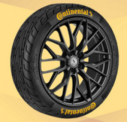 Continental Tire Giveaway prize ilustration