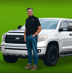 Win Michael Waltrips Truck and Trailer prize ilustration