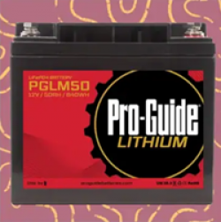 Pro-Guide Lithium Battery Giveaway prize ilustration