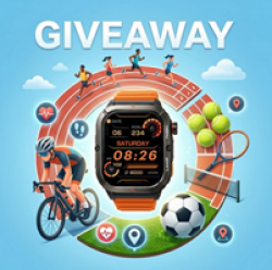 Legion 3 Smartwatch Giveaway prize ilustration