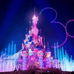 JetBlue x Disneyland Paris Sweepstakes prize ilustration