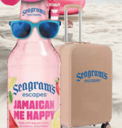Seagrams Escape in Style Sweepstakes prize ilustration