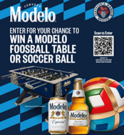 Modelo Futbol Sweepstakes prize ilustration