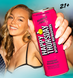 Happy Thursday x LineLeap Sweepstakes prize ilustration