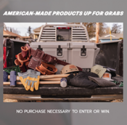 Ultimate Tradesman Giveaway prize ilustration