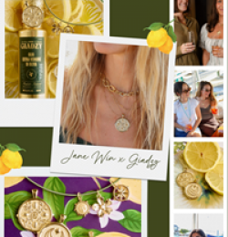 Jane Win Jewelry x Giadzy Giveaway prize ilustration