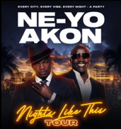 NE-YO and Akon Sweepstakes prize ilustration