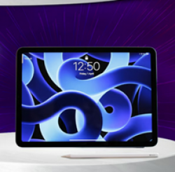 Quoted iPad Air Giveaway prize ilustration