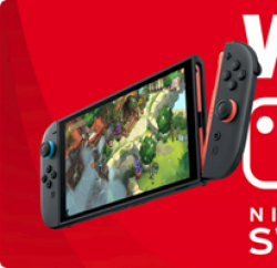 RedDeer Games Nintendo Switch Giveaway prize ilustration