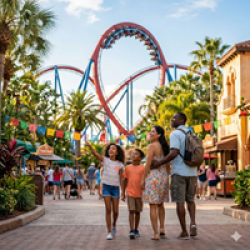 Ultimate Orlando Family Trip Giveaway prize ilustration