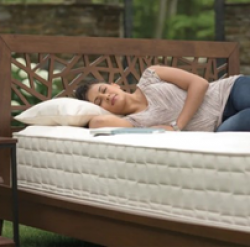 Naturepedic Organic Mattress Giveaway prize ilustration