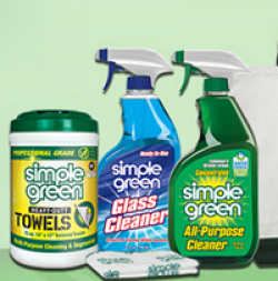 Simple Green Spring Into Clean Giveaway prize ilustration