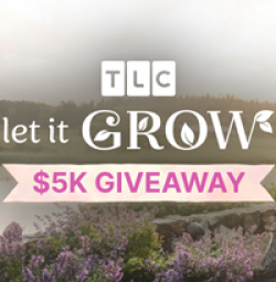 TLC Let it Grow Sweepstakes prize ilustration