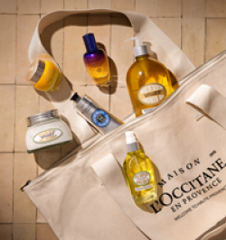 L Occitane Spring Cleaning Sweepstakes prize ilustration