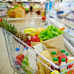 Food and Wine Grocery Quiz Sweepstakes prize ilustration