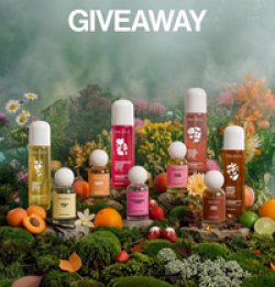 Pacifica Beauty Eau de Parfum Giveaway prize ilustration