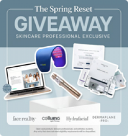 Spring Reset Skincare Professional Giveaway prize ilustration