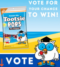 Tootsie Pops Flavor Vote Sweepstakes prize ilustration
