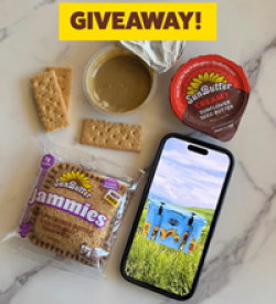 SunButter Summer Giveaway prize ilustration