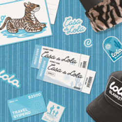 Casa de Lola Sweepstakes prize ilustration