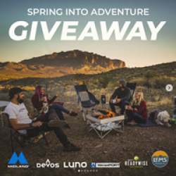 Ready Wise Outdoor Spring Adventure Sweeps prize ilustration