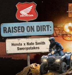 The Honda x Nate Smith Sweepstakes prize ilustration