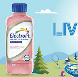 Electrolit Summer Tour Instant Win prize ilustration