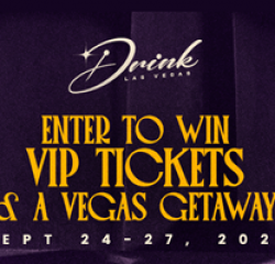 Drink Las Vegas Sweepstakes prize ilustration