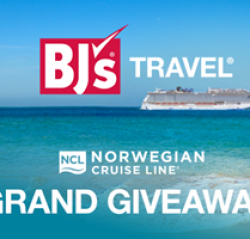 BJs Travel Grand Travel Giveaway prize ilustration