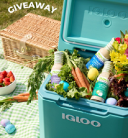 Primal Kitchen Easter Basket Giveaway prize ilustration