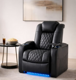 comfiroom Black Theater Seat Giveaway prize ilustration